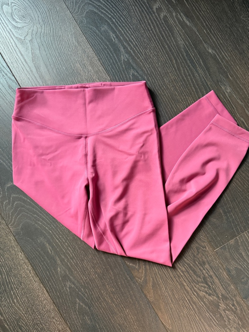 Lululemon Wunder Under Smoothcover 25” in Washed Mauve